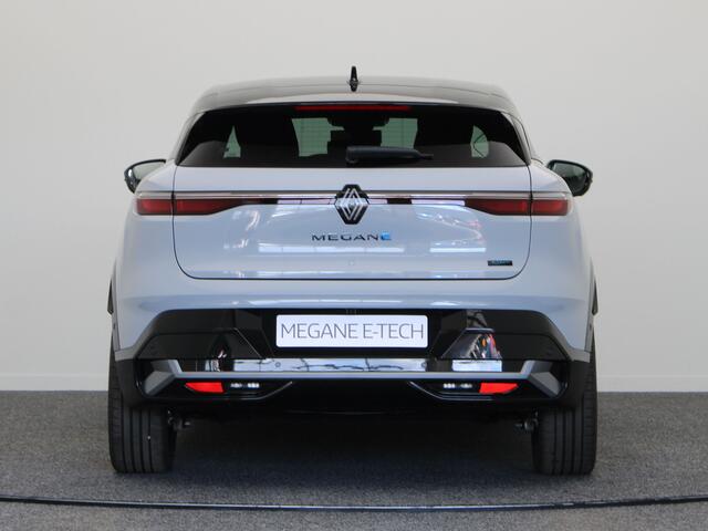Renault MEGANE E-Tech Esprit Alpine 60kWh Comfort range | Adaptive Cruise Control | Adaptive Vision LED koplampen met geïntegreerde mistlampfunctie | Elektrisch verwarmbare voorstoelen