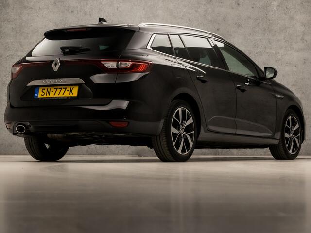 Renault MEGANE Estate 1.2 TCe Bose (VIRTUAL COCKPIT, APPLE CARPLAY, GROOT NAVI, CLIMATE, LEDER, BOSE AUDIO, SPORTSTOELEN, CAMERA, GETINT GLAS, KEYLESS, NIEUWE APK, NIEUWSTAAT)
