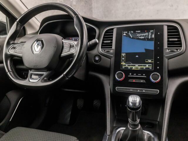 Renault MEGANE Estate 1.2 TCe Bose (VIRTUAL COCKPIT, APPLE CARPLAY, GROOT NAVI, CLIMATE, LEDER, BOSE AUDIO, SPORTSTOELEN, CAMERA, GETINT GLAS, KEYLESS, NIEUWE APK, NIEUWSTAAT)