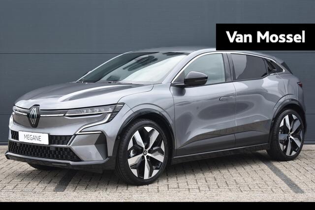 Renault MEGANE E-Tech EV60 Optimum Charge Techno 220PK | Google Navigatie | 360 Camera | Dodehoekdetectie | 20'' Inch Lichtmetalen Velgen | Apple CarPlay & Android Auto