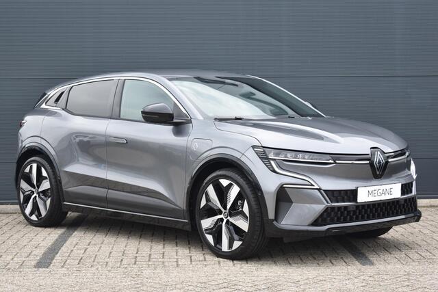 Renault MEGANE E-Tech EV60 Optimum Charge Techno 220PK | Google Navigatie | 360 Camera | Dodehoekdetectie | 20'' Inch Lichtmetalen Velgen | Apple CarPlay & Android Auto