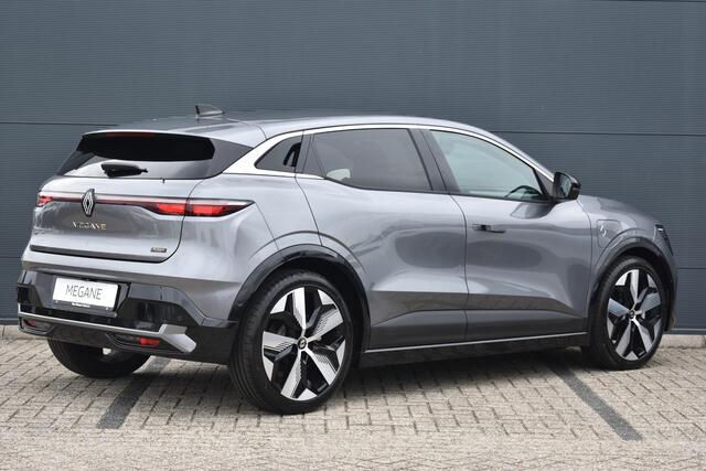 Renault MEGANE E-Tech EV60 Optimum Charge Techno 220PK | Google Navigatie | 360 Camera | Dodehoekdetectie | 20'' Inch Lichtmetalen Velgen | Apple CarPlay & Android Auto