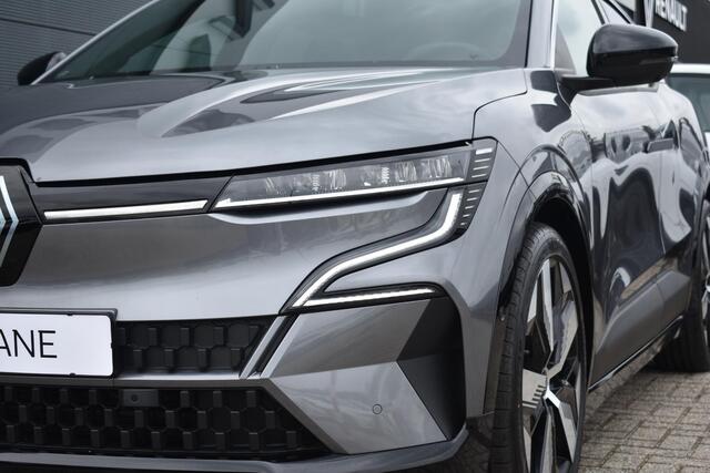 Renault MEGANE E-Tech EV60 Optimum Charge Techno 220PK | Google Navigatie | 360 Camera | Dodehoekdetectie | 20'' Inch Lichtmetalen Velgen | Apple CarPlay & Android Auto