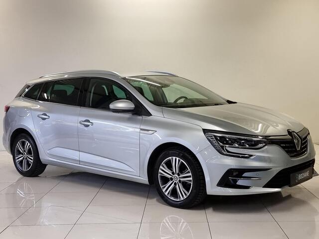Renault MEGANE Estate 1.3 TCe Intens | Lederen bekleding | Head-up Display | Stoelverwarming |