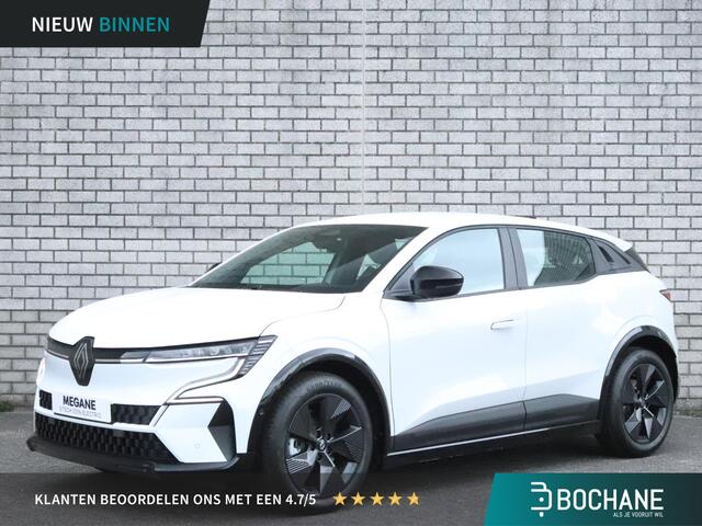 Renault MEGANE E-Tech Evolution 130pk 60 kWh Comfort Range | Stoel + Stuurverwarming | Navigatie | Parkeersensoren V + A |