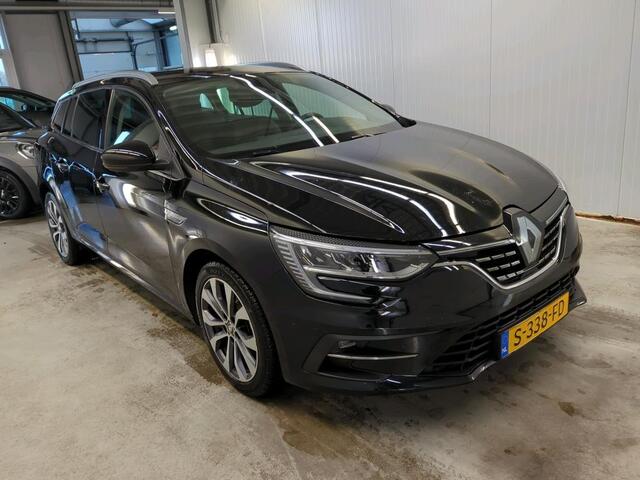 Renault MEGANE Estate 1.6 E-Tech PHEV 160pk Techno Leder Pack Airco|ECC Navi Carplay PDC VA + Camera Trekhaak Massage Full LED 160 pk