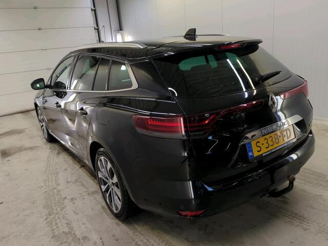 Renault MEGANE Estate 1.6 E-Tech PHEV 160pk Techno Leder Pack Airco|ECC Navi Carplay PDC VA + Camera Trekhaak Massage Full LED 160 pk