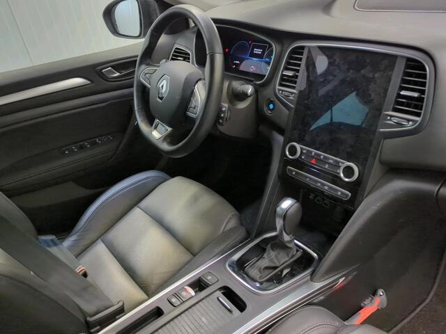 Renault MEGANE Estate 1.6 E-Tech PHEV 160pk Techno Leder Pack Airco|ECC Navi Carplay PDC VA + Camera Trekhaak Massage Full LED 160 pk