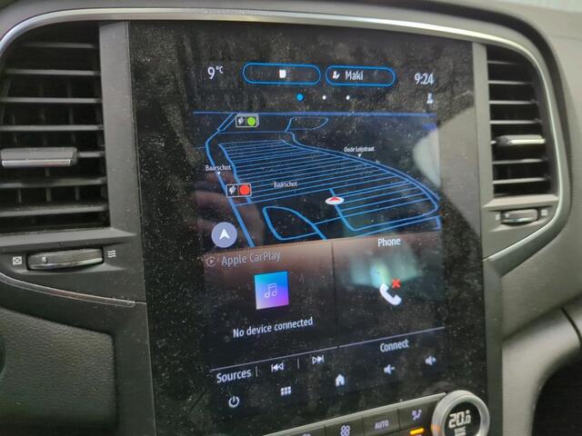 Renault MEGANE Estate 1.6 E-Tech PHEV 160pk Techno Leder Pack Airco|ECC Navi Carplay PDC VA + Camera Trekhaak Massage Full LED 160 pk