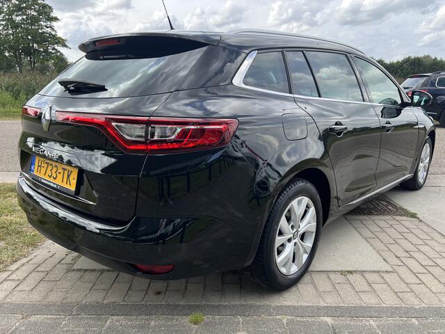 Renault MEGANE Estate 1.3 TCe Limited / Dealer onderhouden / Apple Carplay - Android Auto / Keyless / Climate / 16'' LMV /