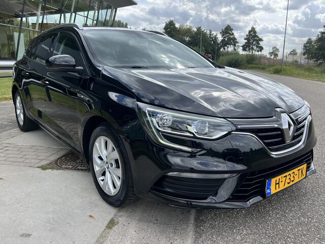 Renault MEGANE Estate 1.3 TCe Limited / Dealer onderhouden / Apple Carplay - Android Auto / Keyless / Climate / 16'' LMV /
