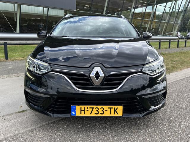 Renault MEGANE Estate 1.3 TCe Limited / Dealer onderhouden / Apple Carplay - Android Auto / Keyless / Climate / 16'' LMV /