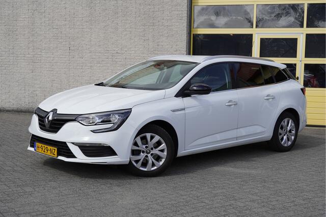 Renault MEGANE Estate 1.3 TCe Limited BJ2020 Lmv 16" | Led | Pdc | Navi | Keyless entry | Climate control | Cruise control | Extra getint glas