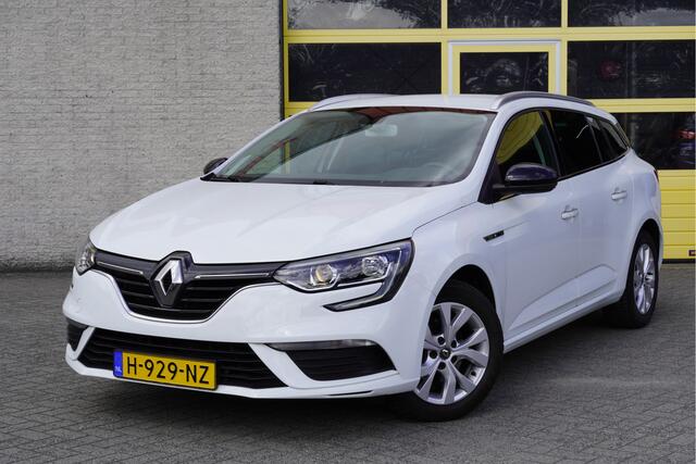Renault MEGANE Estate 1.3 TCe Limited BJ2020 Lmv 16" | Led | Pdc | Navi | Keyless entry | Climate control | Cruise control | Extra getint glas