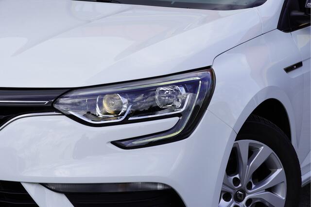 Renault MEGANE Estate 1.3 TCe Limited BJ2020 Lmv 16" | Led | Pdc | Navi | Keyless entry | Climate control | Cruise control | Extra getint glas