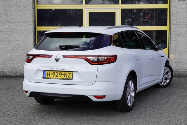 Renault MEGANE Estate 1.3 TCe Limited BJ2020 Lmv 16" | Led | Pdc | Navi | Keyless entry | Climate control | Cruise control | Extra getint glas