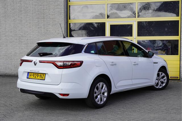 Renault MEGANE Estate 1.3 TCe Limited BJ2020 Lmv 16" | Led | Pdc | Navi | Keyless entry | Climate control | Cruise control | Extra getint glas