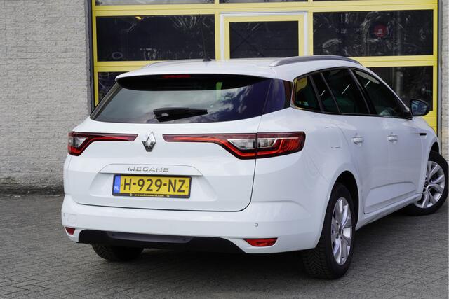 Renault MEGANE Estate 1.3 TCe Limited BJ2020 Lmv 16" | Led | Pdc | Navi | Keyless entry | Climate control | Cruise control | Extra getint glas