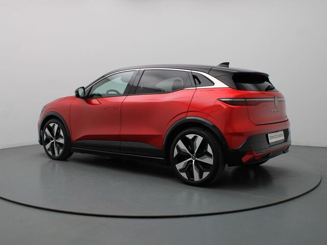 Renault MEGANE E-Tech 220pk EV60 Optimum Charge Iconic Automaat 360° Camera | Adapt. Cruise | Navi | Parkeersens. v+a | Stoel-/stuurverw.