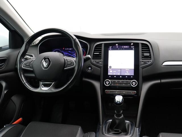 Renault MEGANE Estate 1.5 Blue dCi Intens | Head-Up Display | Panoramadak | Stoel en stuurwiel verwarming | Clima | Achteruitrijcamera.