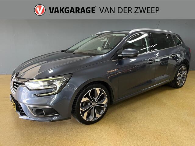 Renault MEGANE Estate 1.2 TCe Bose Automaat | Trekhaak | Leder-Interieur | Navi