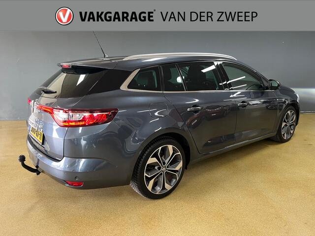Renault MEGANE Estate 1.2 TCe Bose Automaat | Trekhaak | Leder-Interieur | Navi