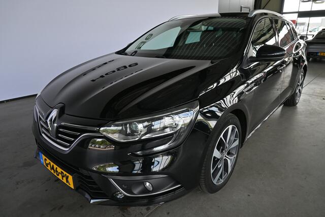Renault MEGANE Estate 1.2 TCe Bose Automaat Clima Navigatie LED Goed Onderhouden! Inruil Mogelijk!