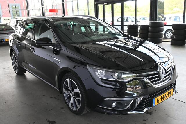 Renault MEGANE Estate 1.2 TCe Bose Automaat Clima Navigatie LED Goed Onderhouden! Inruil Mogelijk!