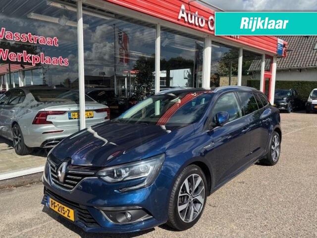 Renault MEGANE Estate 1.2 TCe Bose Automaat, massagestoelen, Navi, Clima