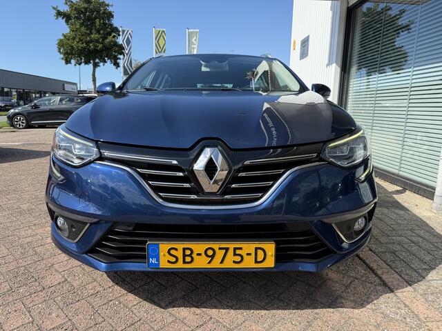 Renault MEGANE Estate Bose Tce 130 | trekhaak | head up display | full LED | Bose | tijdelijk gratis Top Afleverpakket twv Eur 695