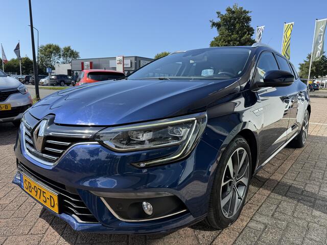 Renault MEGANE Estate Bose Tce 130 | trekhaak | head up display | full LED | Bose | tijdelijk gratis Top Afleverpakket twv Eur 695