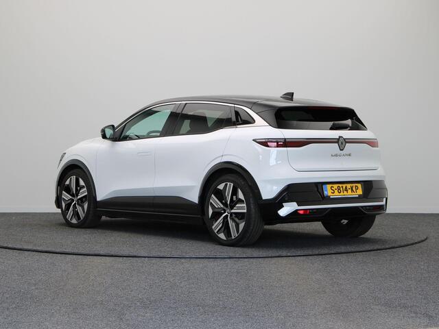 Renault MEGANE E-Tech EV60 Optimum Charge Iconic 220pk | 97% Accuscore | Stoel- en stuurverwarming | Elektrisch verstelbare bestuurdersstoel met Massage | Active Driver Assist |