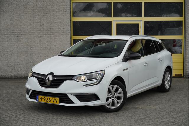 Renault MEGANE Estate 1.3 TCe Limited BJ2020 Lmv 16" | Led | Navi | Pdc | Keyless entry | Climate control | Cruise control | Extra getint glas