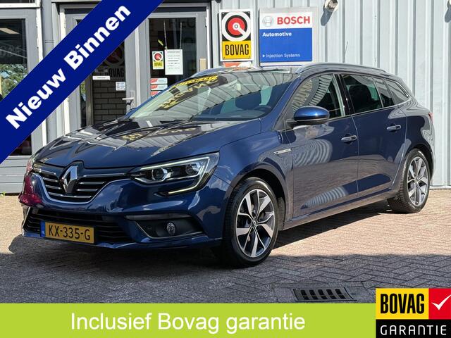 Renault MEGANE Estate 1.2 TCe Bose | AUTOMAAT | MASSAGE | TREKHAAK | NAVI | CAMERA |