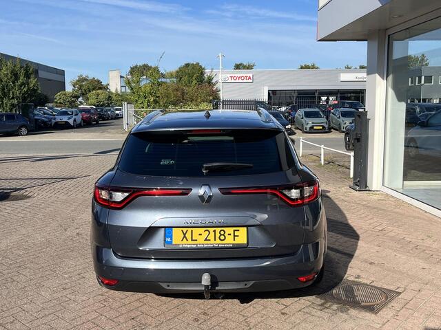Renault MEGANE Estate 1.3 TCe Limited Trekhaak, Navigatie, Parkeersensoren, Climate control