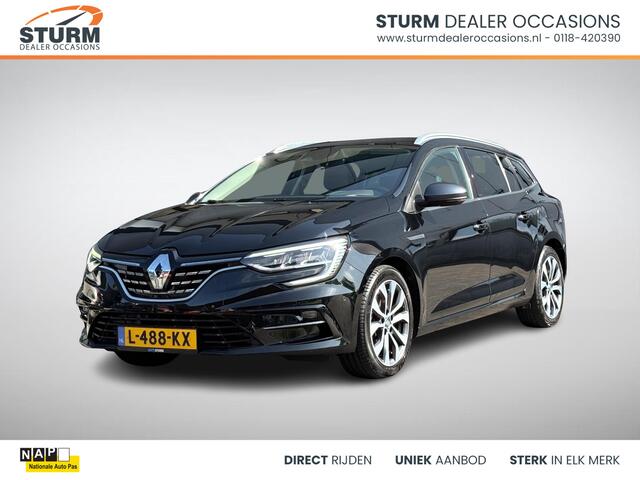 Renault MEGANE Estate 1.6 E-Tech Plug-In Hybrid 160 Business Edition One | Trekhaak Afneembaar | Leder | Stuur- + Stoelverwarming | Dodehoek Detectie | Park. Assist | Apple Carplay/Android Auto | Rijklaarprijs!