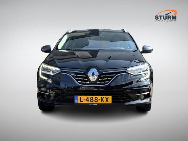 Renault MEGANE Estate 1.6 E-Tech Plug-In Hybrid 160 Business Edition One | Trekhaak Afneembaar | Leder | Stuur- + Stoelverwarming | Dodehoek Detectie | Park. Assist | Apple Carplay/Android Auto | Rijklaarprijs!
