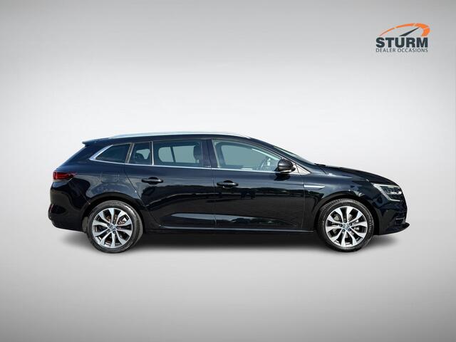 Renault MEGANE Estate 1.6 E-Tech Plug-In Hybrid 160 Business Edition One | Trekhaak Afneembaar | Leder | Stuur- + Stoelverwarming | Dodehoek Detectie | Park. Assist | Apple Carplay/Android Auto | Rijklaarprijs!
