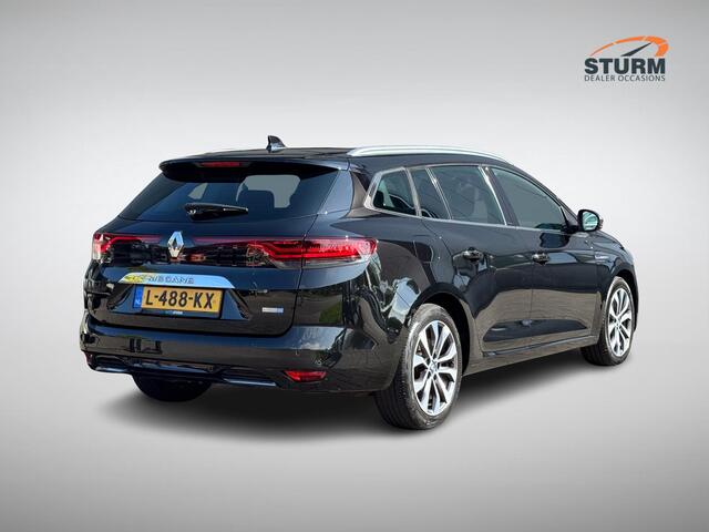 Renault MEGANE Estate 1.6 E-Tech Plug-In Hybrid 160 Business Edition One | Trekhaak Afneembaar | Leder | Stuur- + Stoelverwarming | Dodehoek Detectie | Park. Assist | Apple Carplay/Android Auto | Rijklaarprijs!