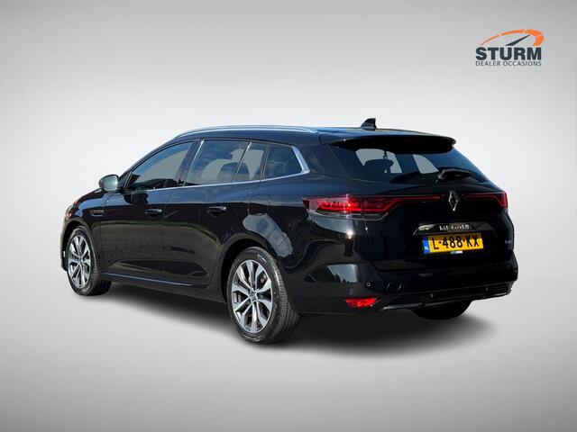 Renault MEGANE Estate 1.6 E-Tech Plug-In Hybrid 160 Business Edition One | Trekhaak Afneembaar | Leder | Stuur- + Stoelverwarming | Dodehoek Detectie | Park. Assist | Apple Carplay/Android Auto | Rijklaarprijs!
