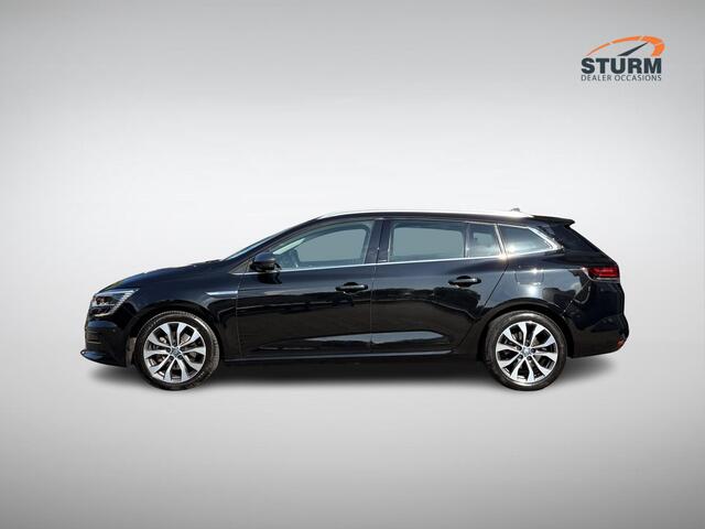 Renault MEGANE Estate 1.6 E-Tech Plug-In Hybrid 160 Business Edition One | Trekhaak Afneembaar | Leder | Stuur- + Stoelverwarming | Dodehoek Detectie | Park. Assist | Apple Carplay/Android Auto | Rijklaarprijs!