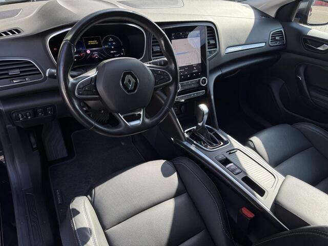 Renault MEGANE Estate 1.6 E-Tech Plug-In Hybrid 160 Business Edition One | Trekhaak Afneembaar | Leder | Stuur- + Stoelverwarming | Dodehoek Detectie | Park. Assist | Apple Carplay/Android Auto | Rijklaarprijs!