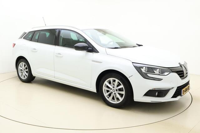 Renault MEGANE Estate 1.2 TCe 100pk Limited | Navigatie | Climate Control | Cruise Control | Keyless Entry - Start | Lichtmetalen velgen