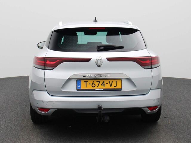 Renault MEGANE Estate 1.3 TCe 140PK Techno | Trekhaak | Navigatie | Apple & Android Carplay | Dodehoek Detectie | Parkeersensoren & Camera | Climate Control | Virtual Cockpit | Adaptive Onderstel | Sfeerverlichting |