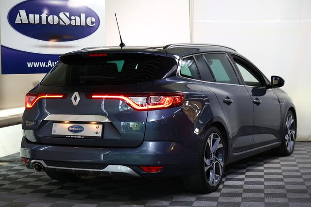 Renault MEGANE 1.6 TCe GT AUT KUIPST HEADUP NAV DHS STOELVW '18