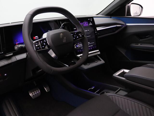 Renault MEGANE E-Tech 220pk comfort range esprit alpine 60 kWh Automaat Harman Kardon | 360° Camera | Adapt. Cruise | Parkeersens. v+a | Stoel-/stuurverw.