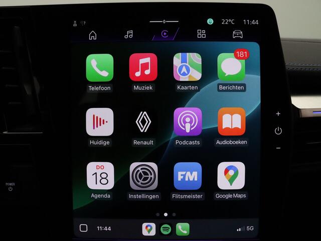 Renault MEGANE E-Tech 220pk comfort range esprit alpine 60 kWh Automaat Harman Kardon | 360° Camera | Adapt. Cruise | Parkeersens. v+a | Stoel-/stuurverw.