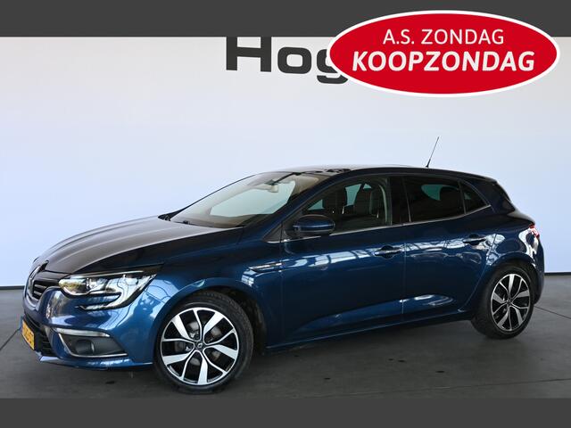 Renault MEGANE 1.3 TCe Bose Panoramadak Climate Cruise control Camera PDC Dodehoek 100% Onderhouden Inruil Mogelijk!