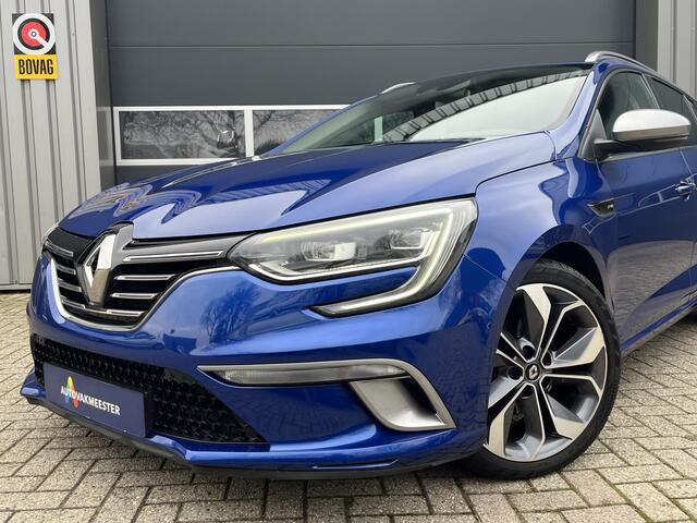 Renault MEGANE Estate 1.2 TCe GT-Line | Navi | LED | Half Leer | Carplay/Android | PDC | Interesse? Bel of App naar: 06 30 51 05 90