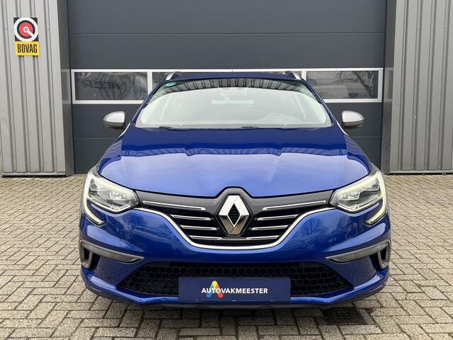Renault MEGANE Estate 1.2 TCe GT-Line | Navi | LED | Half Leer | Carplay/Android | PDC | Interesse? Bel of App naar: 06 30 51 05 90